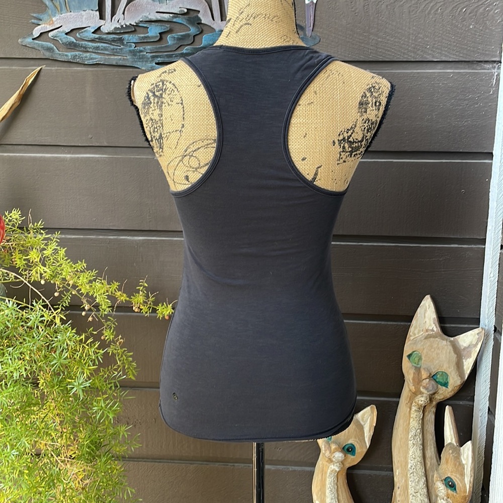 Lululemon Gray Racerback - Picture 2 of 6